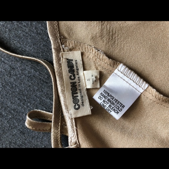 Metallic Open-Back Crop - Picture 4 of 4